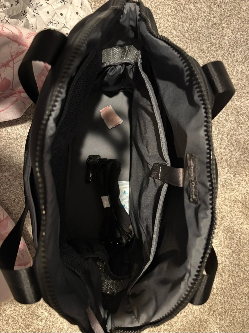 Freshly Picked Black Aspen Seoul Tote Bag